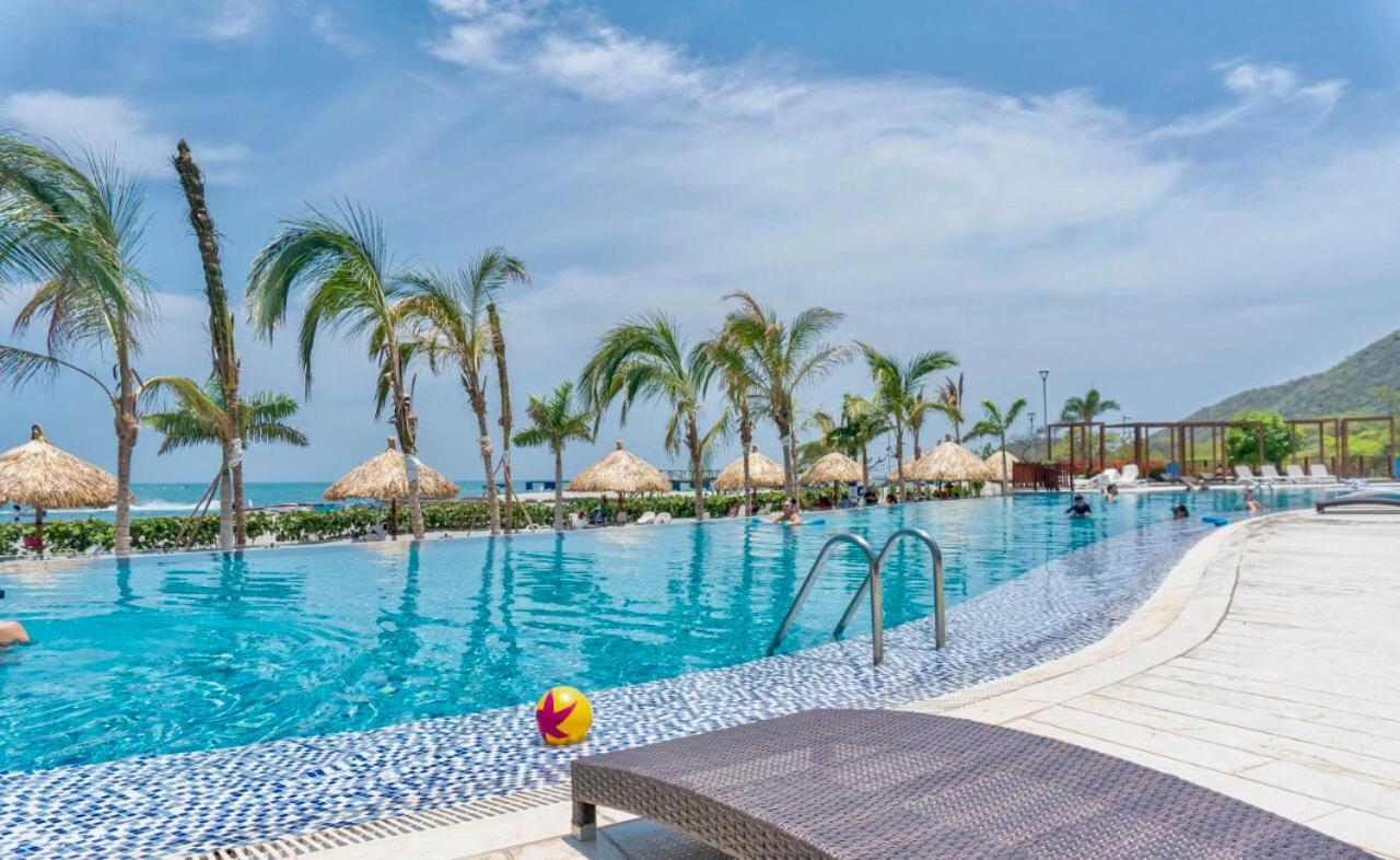 Samaria Club De Playa By Santa Marta Playa Resort, Preciosos Apartamentos En El Sector Exclusivo De Pozos Colorados Exterior photo