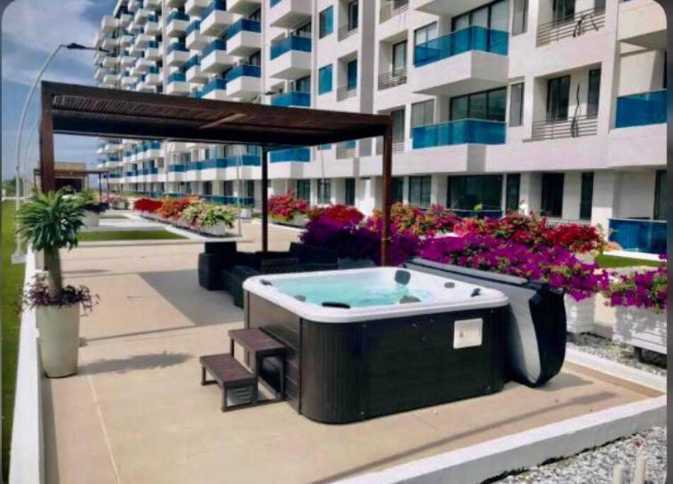 Samaria Club De Playa By Santa Marta Playa Resort, Preciosos Apartamentos En El Sector Exclusivo De Pozos Colorados Exterior photo