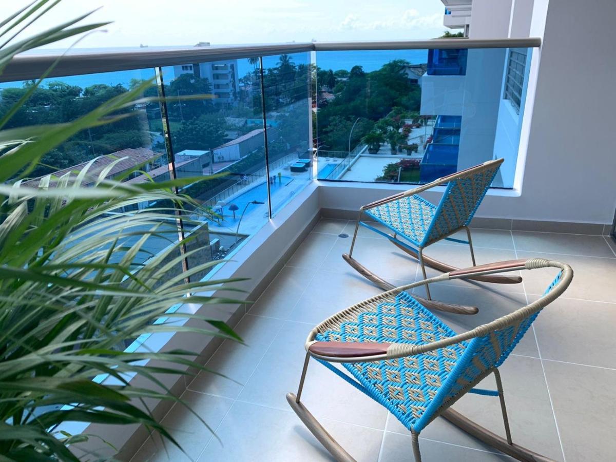 Samaria Club De Playa By Santa Marta Playa Resort, Preciosos Apartamentos En El Sector Exclusivo De Pozos Colorados Exterior photo