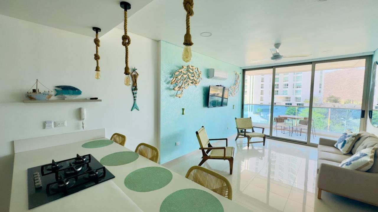 Samaria Club De Playa By Santa Marta Playa Resort, Preciosos Apartamentos En El Sector Exclusivo De Pozos Colorados Room photo