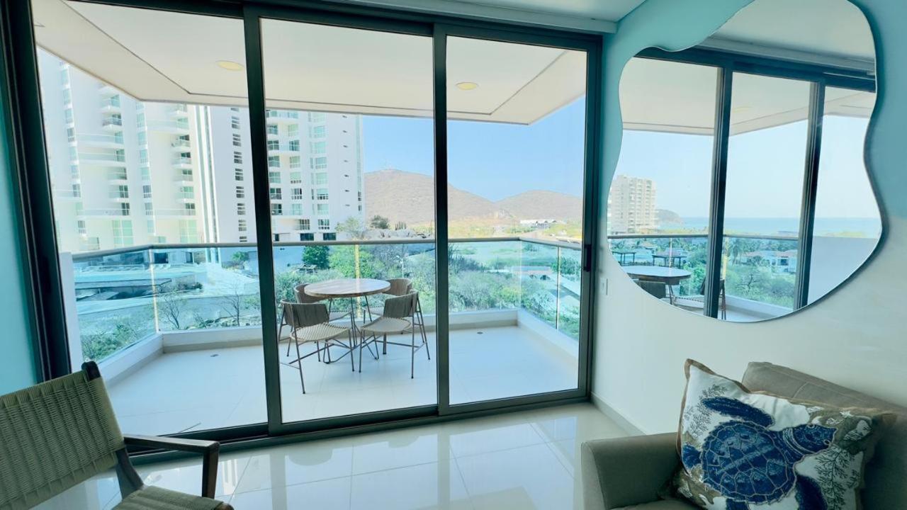Samaria Club De Playa By Santa Marta Playa Resort, Preciosos Apartamentos En El Sector Exclusivo De Pozos Colorados Room photo